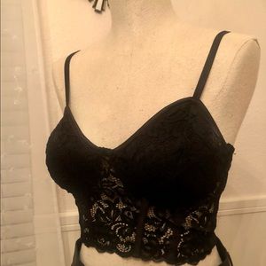 Bozzolo Floral Lace Bralette